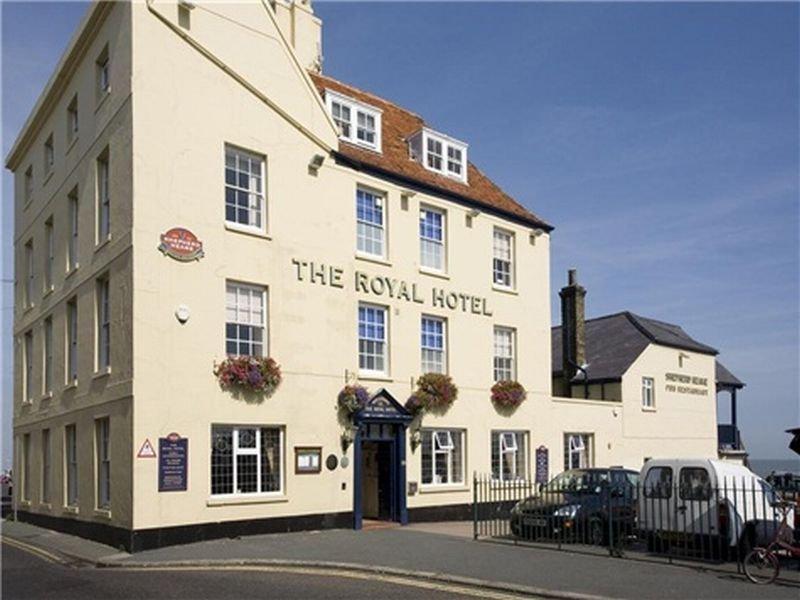 Royal Hotel Deal Exterior foto